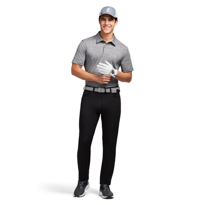Izod Golf Pro Z1 Dobby 5 Pocket Pant - Black