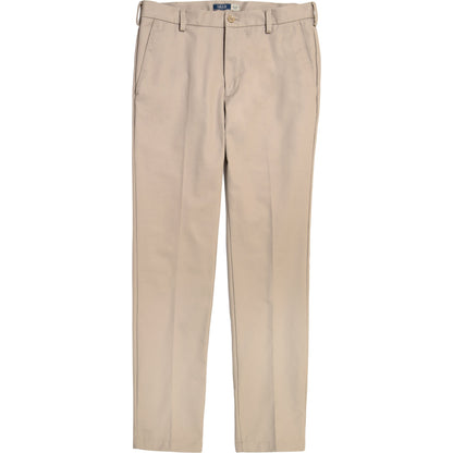Izod American Chino Flat-Front Slim Fit Pant - Khaki