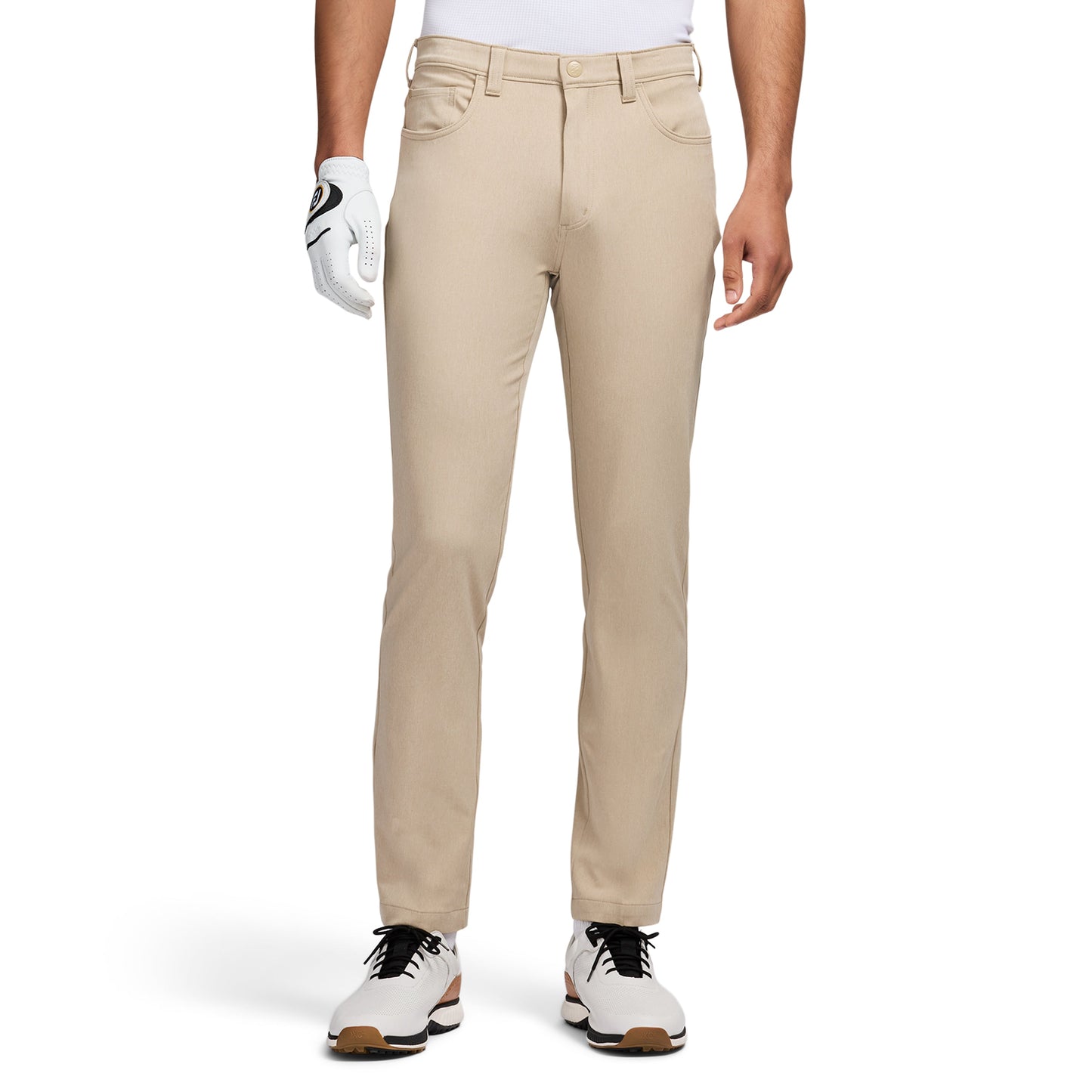 Izod Golf Pro Z1 Dobby 5 Pocket Pant - Plaza Taupe