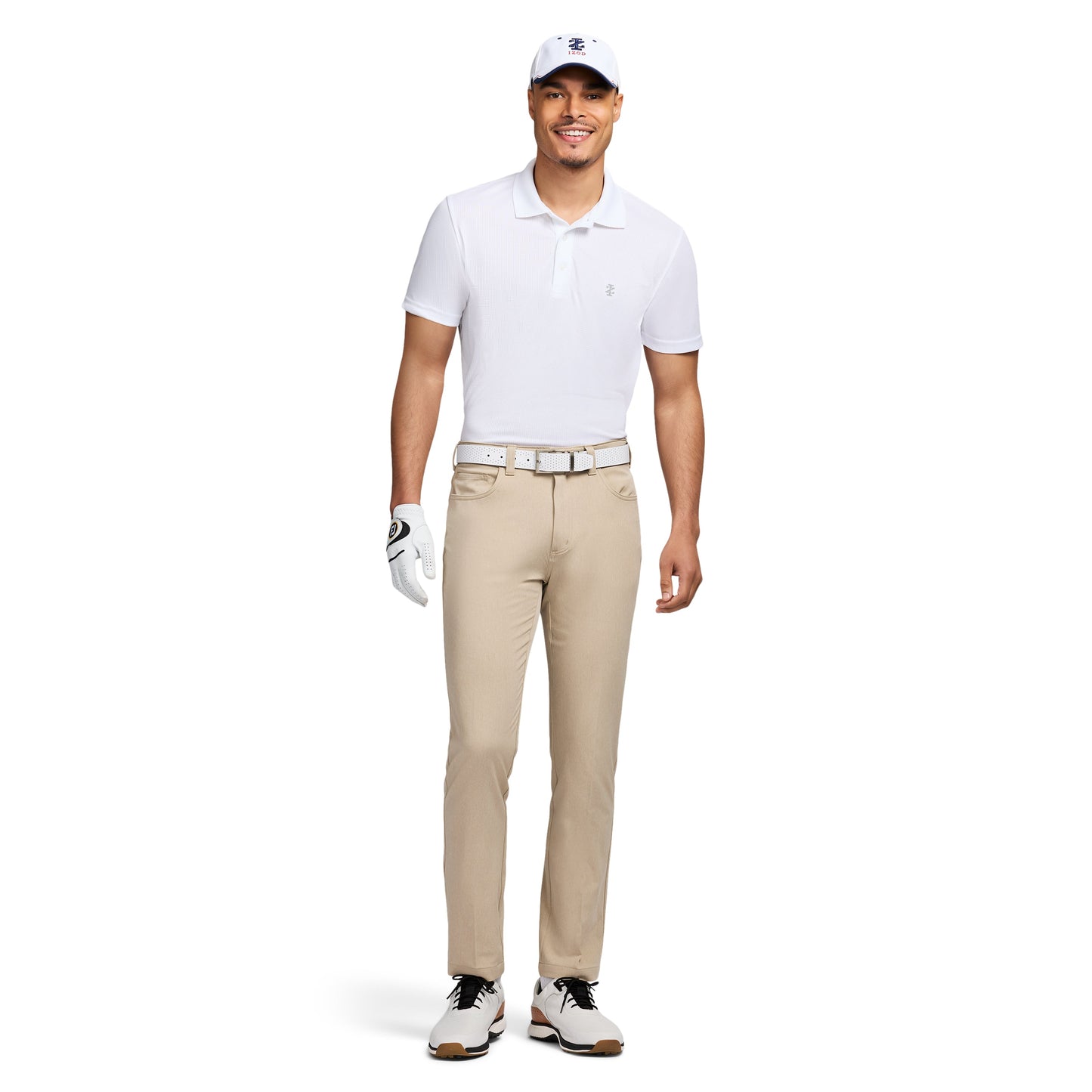 Izod Golf Pro Z1 Dobby 5 Pocket Pant - Plaza Taupe