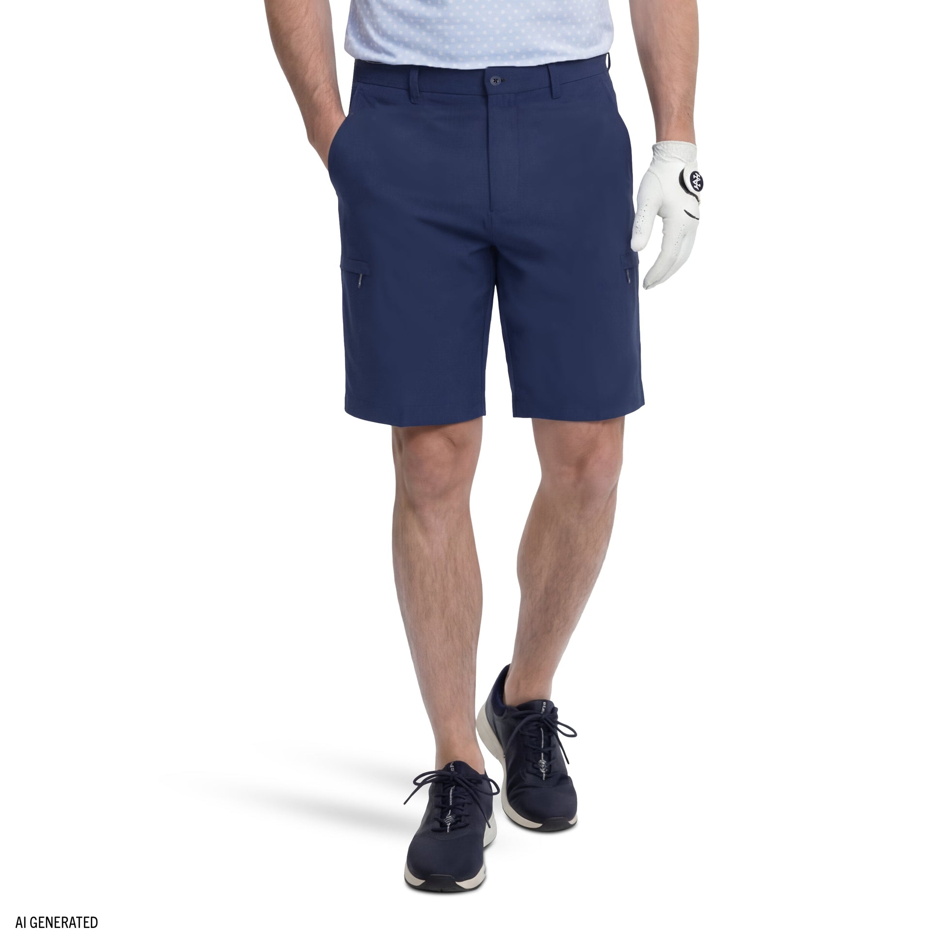 Izod GOLF SWINGFLEX CARGO SHORT - PEACOAT