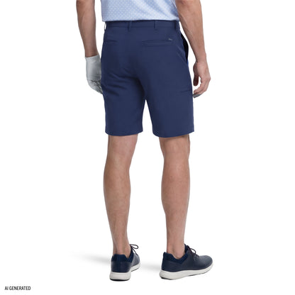 Izod GOLF SWINGFLEX CARGO SHORT - PEACOAT