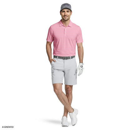 Izod GOLF SWINGFLEX CARGO SHORT - CINDER BLOCK