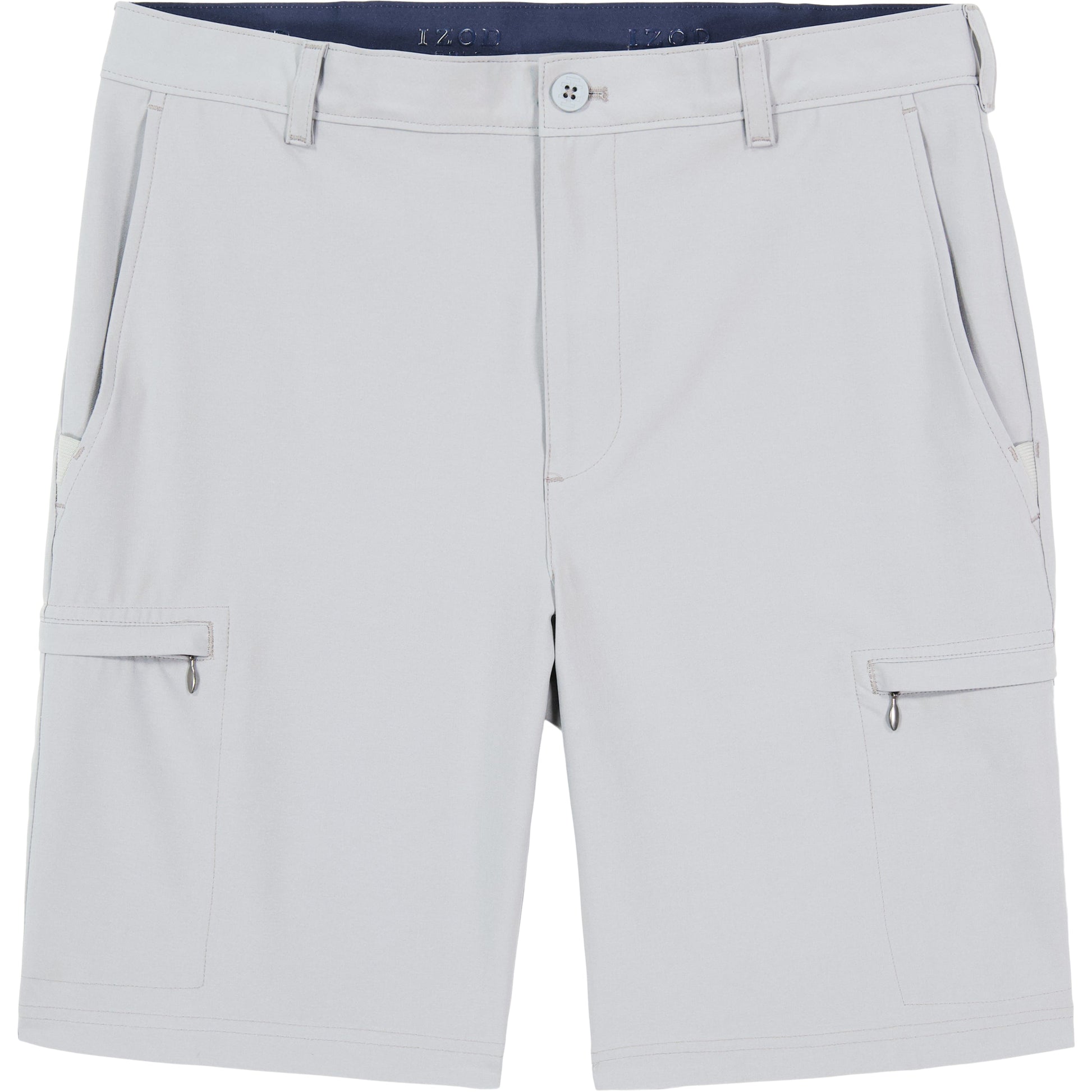 Izod GOLF SWINGFLEX CARGO SHORT - CINDER BLOCK