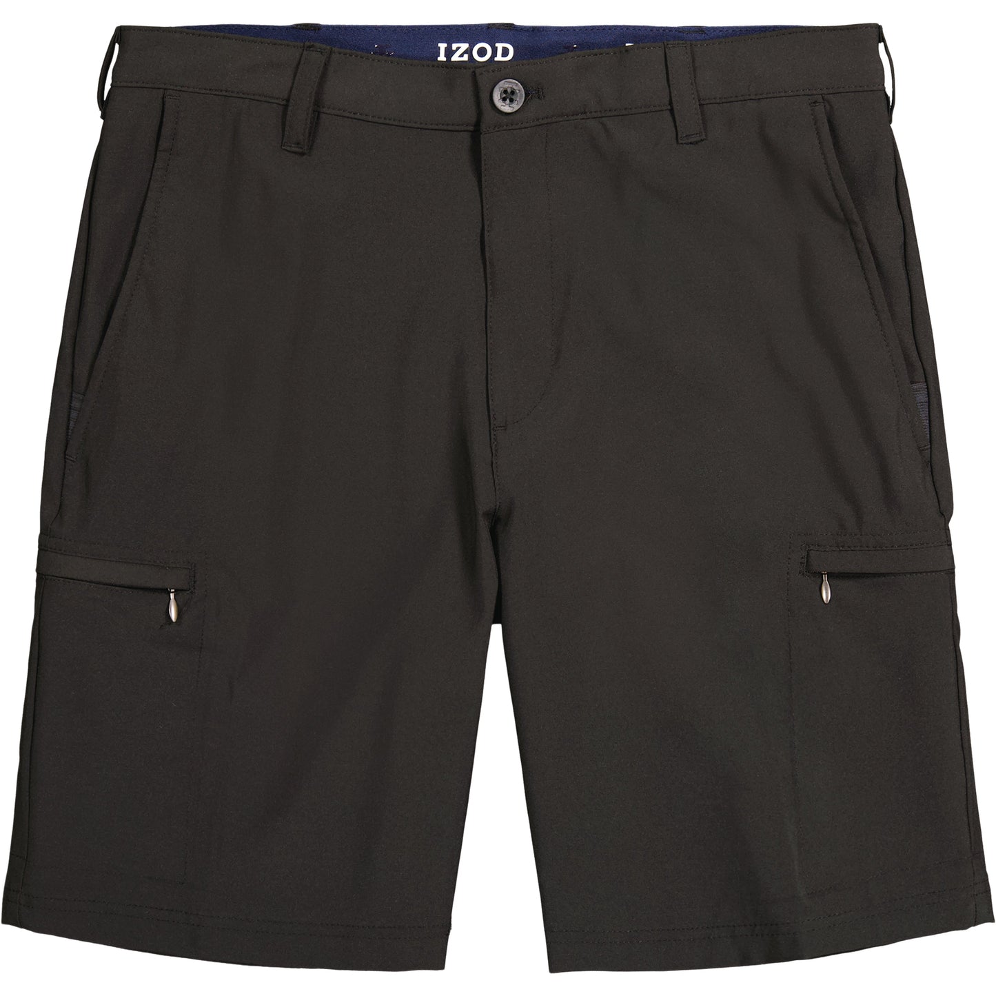 Izod GOLF SWINGFLEX CARGO SHORT - BLACK