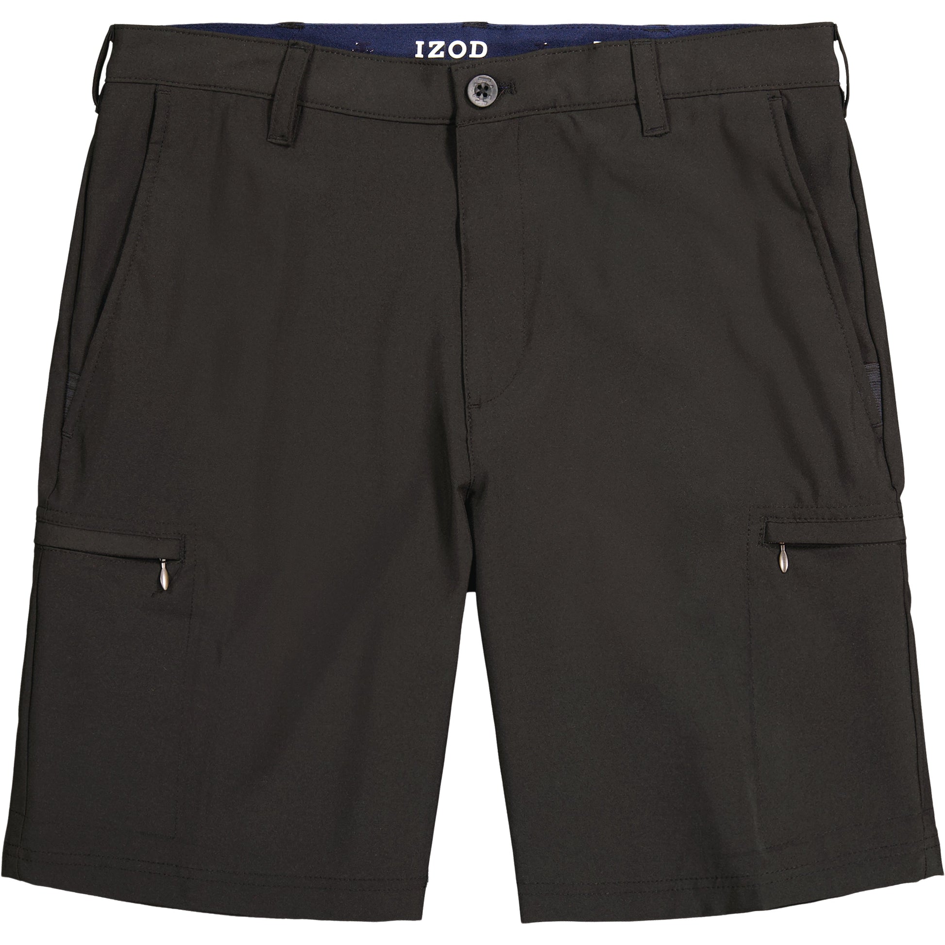 Izod GOLF SWINGFLEX CARGO SHORT - BLACK