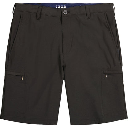 Izod GOLF SWINGFLEX CARGO SHORT - BLACK
