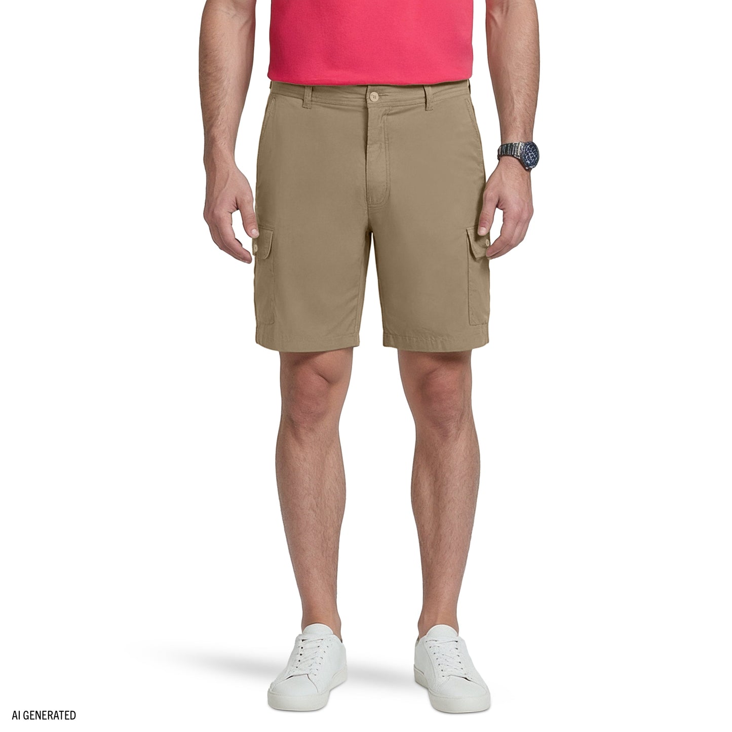 Izod SALTWATER CARGO SHORT - CROCKERY