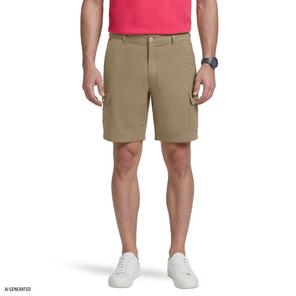 Izod SALTWATER CARGO SHORT - CROCKERY