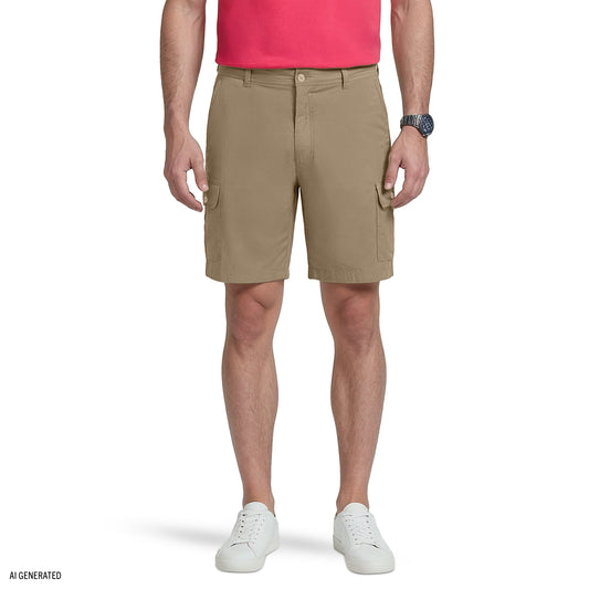 Izod SALTWATER CARGO SHORT - CROCKERY