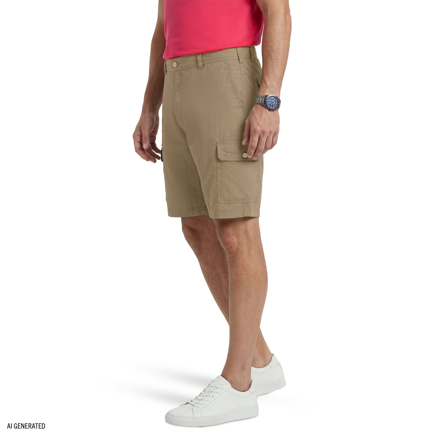 Izod SALTWATER CARGO SHORT - CROCKERY