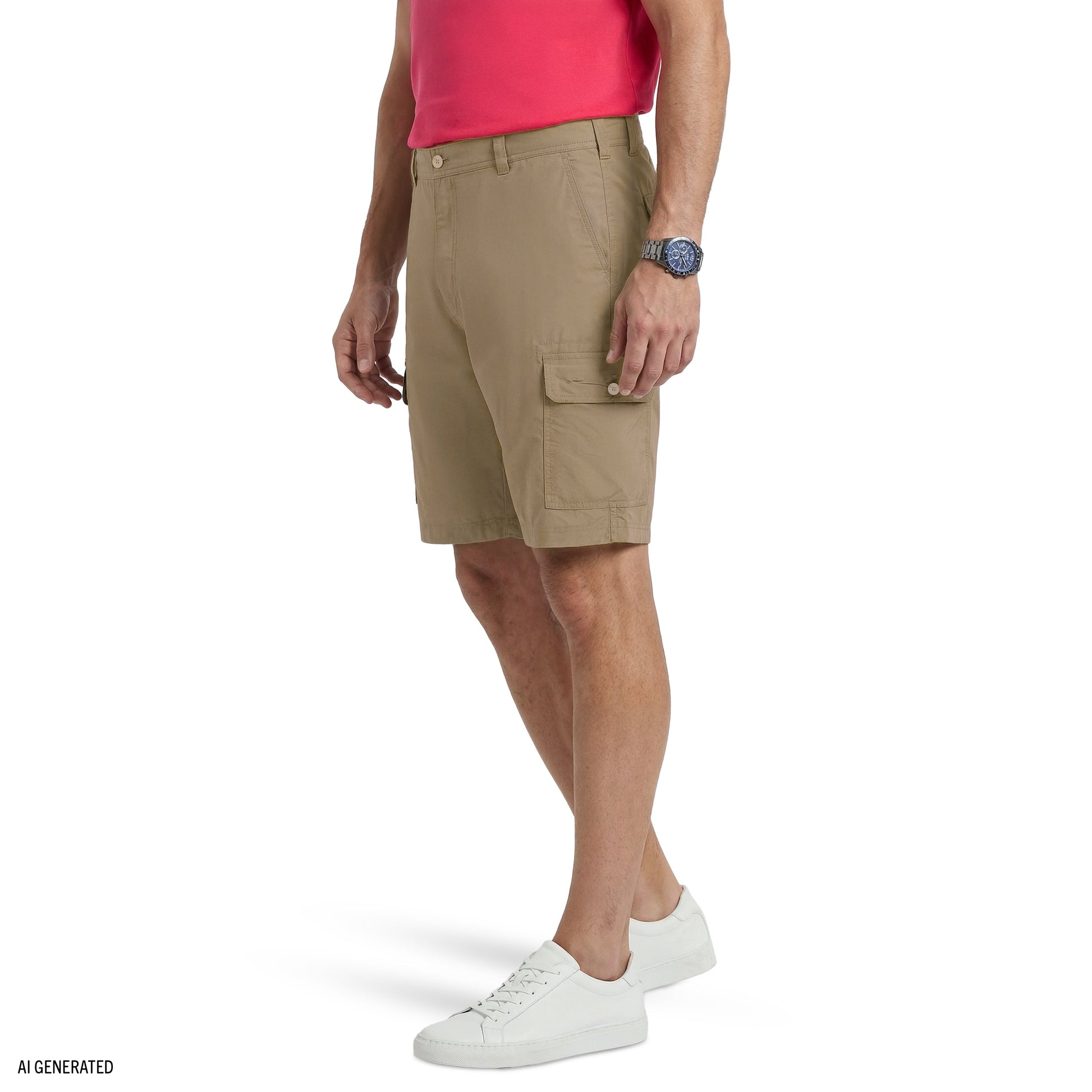 Izod SALTWATER CARGO SHORT - CROCKERY