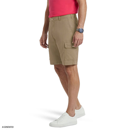 Izod SALTWATER CARGO SHORT - CROCKERY