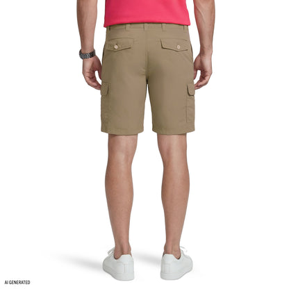 Izod SALTWATER CARGO SHORT - CROCKERY