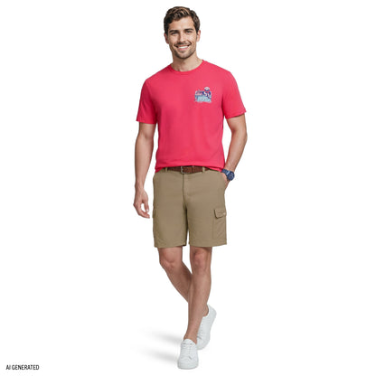 Izod SALTWATER CARGO SHORT - CROCKERY