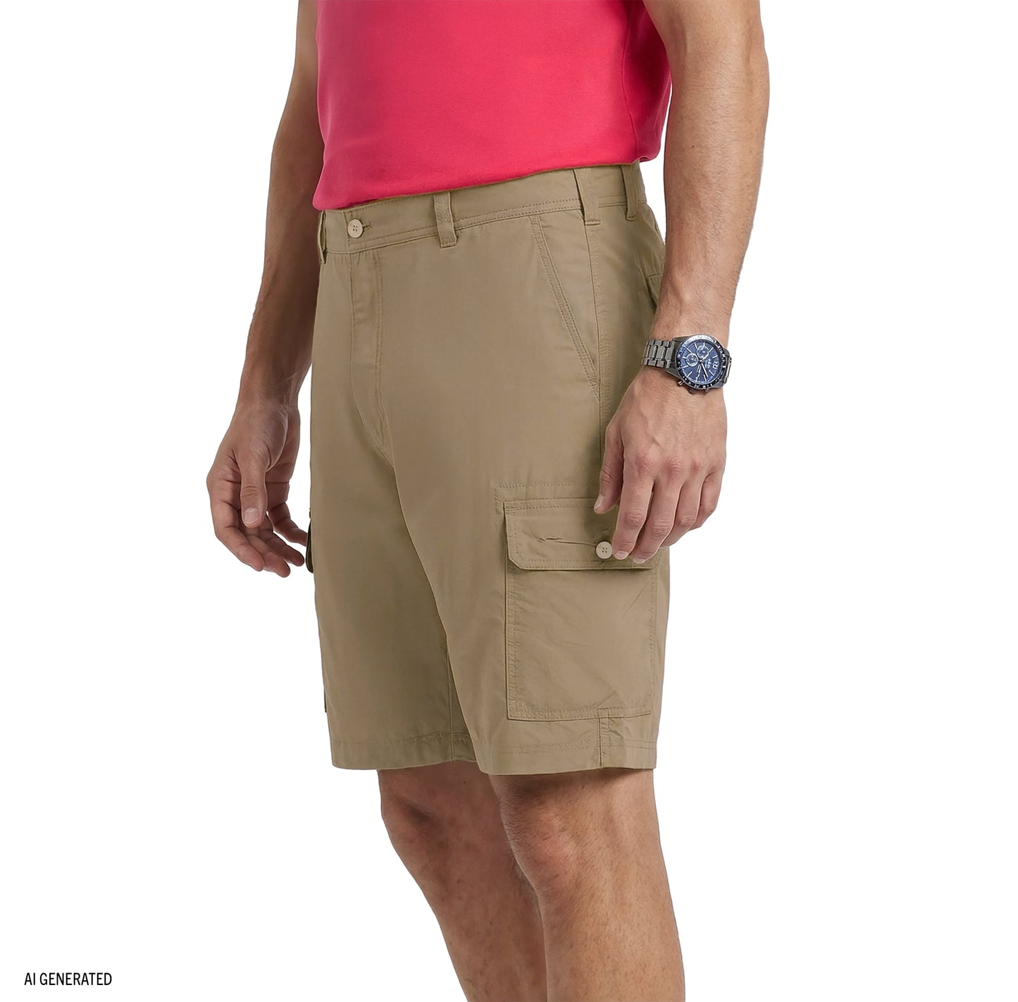 Izod SALTWATER CARGO SHORT - CROCKERY
