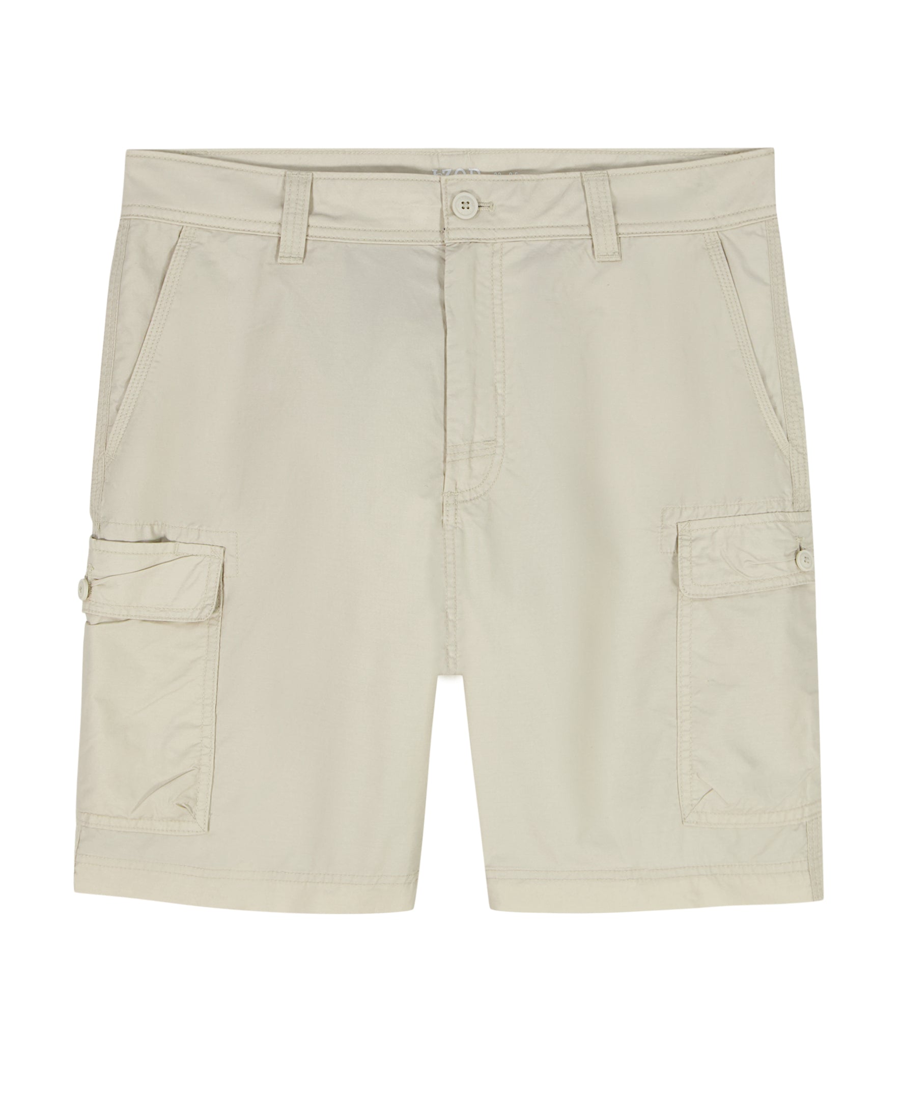 Izod SALTWATER CARGO SHORT - SILVER BIRCH
