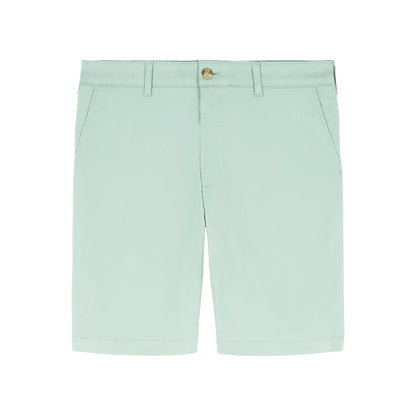 Izod SALTWATER 9.5" FLAT-FRONT CHINO SHORT - GRANITE GREEN