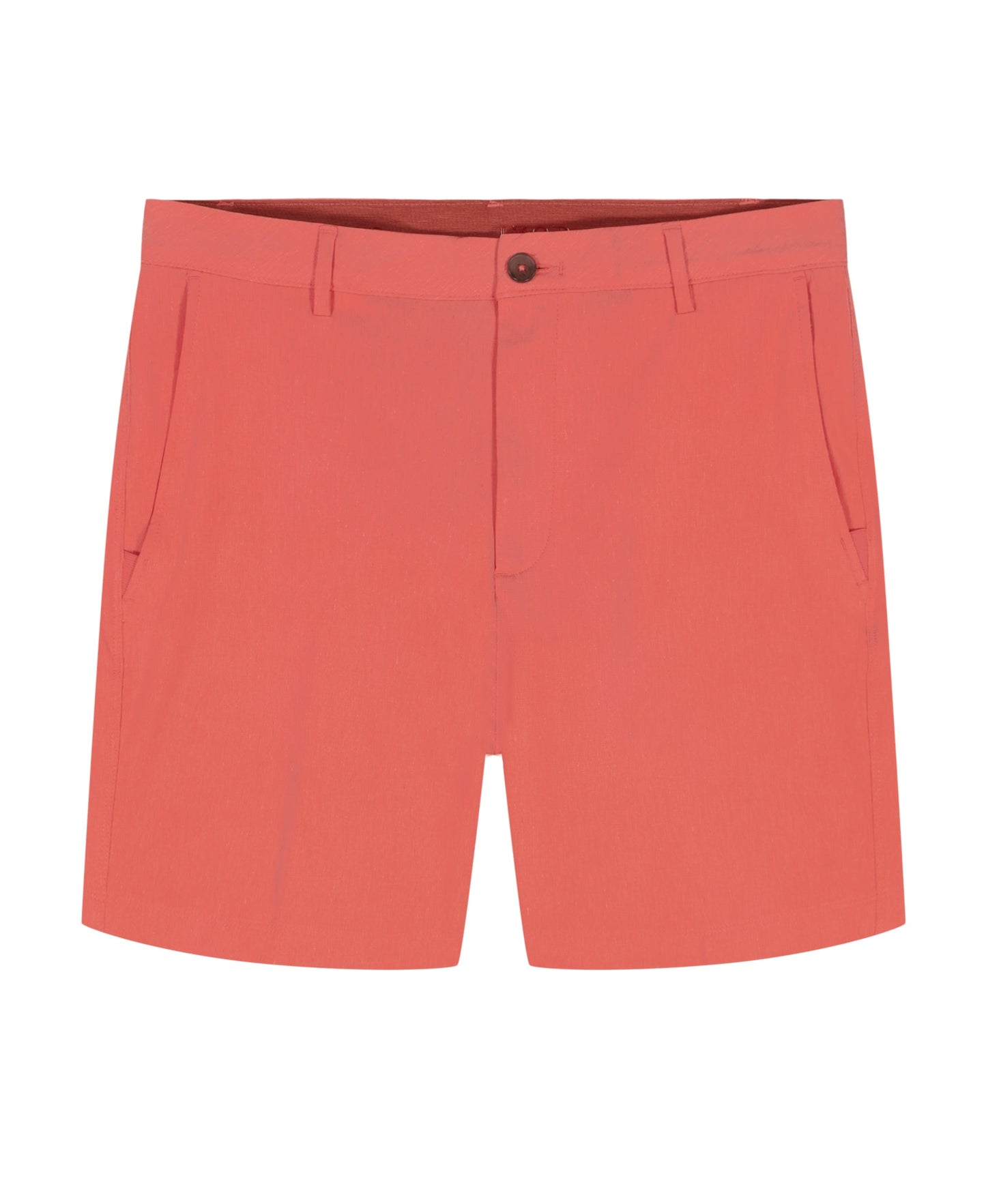 Izod GOLF SWINGFLEX DOBBY SHORT - ROSE OF SHARON HTH