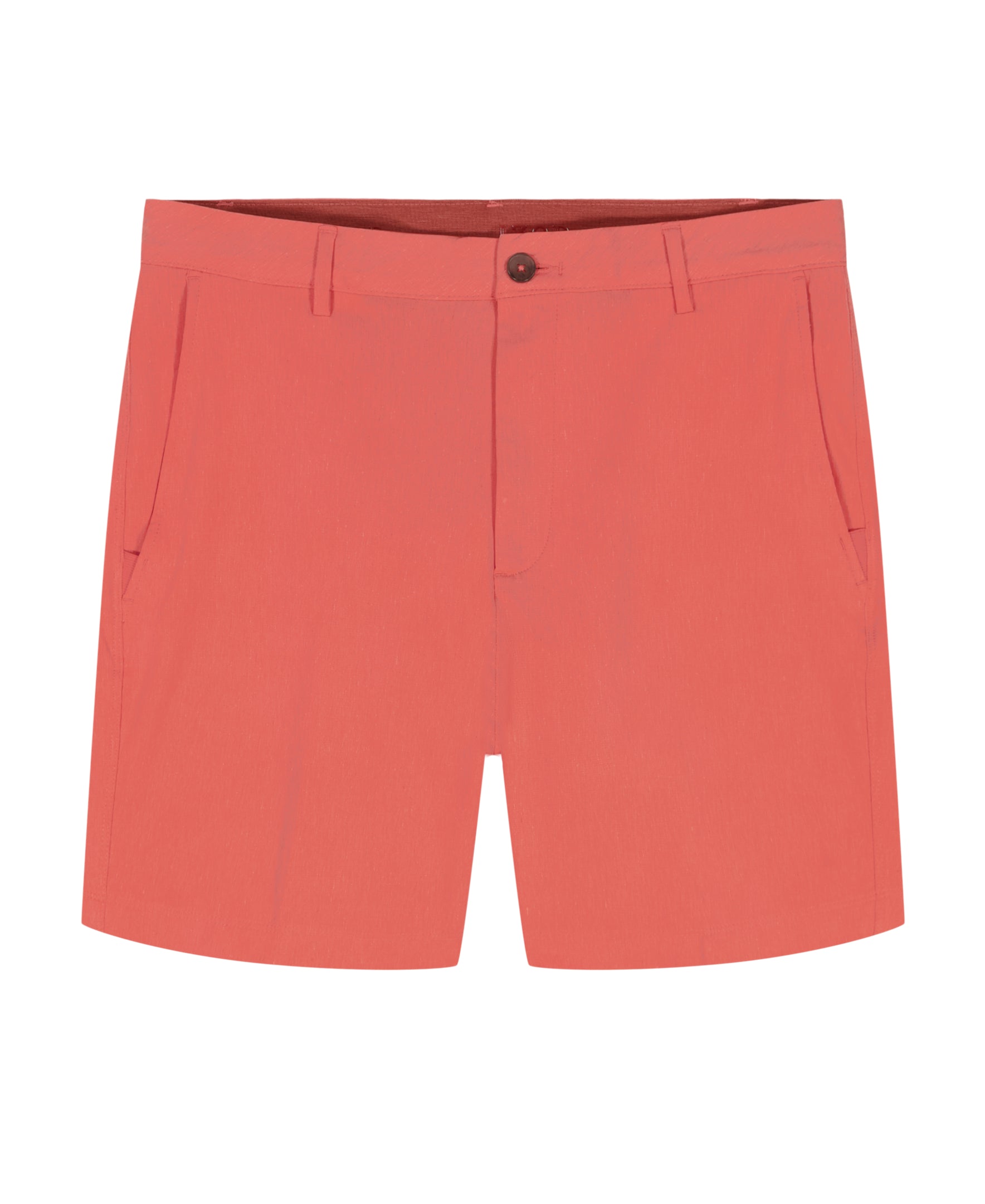 Izod GOLF SWINGFLEX DOBBY SHORT - ROSE OF SHARON HTH