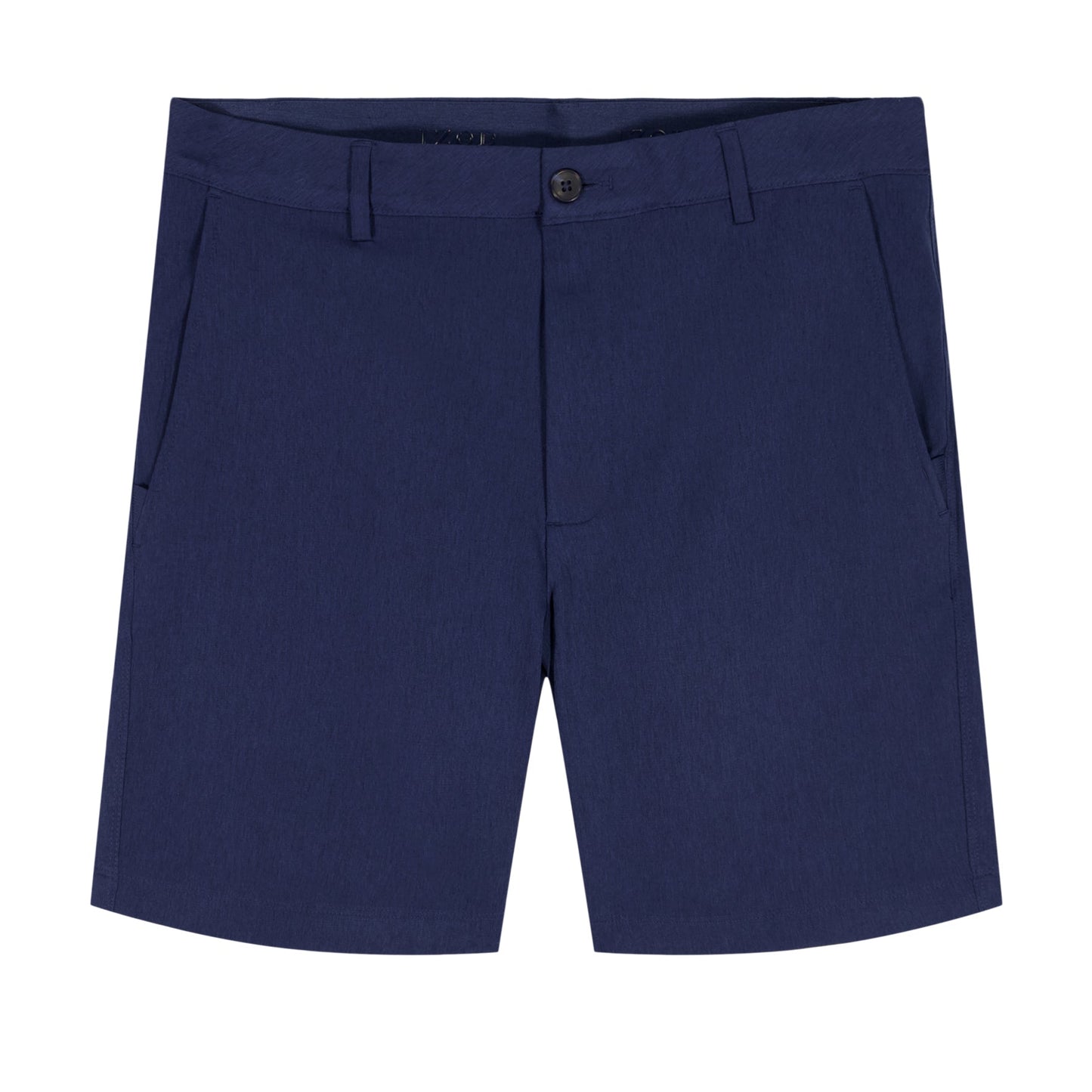 Izod GOLF SWINGFLEX DOBBY SHORT - MEDIEVAL BLUE HTHR