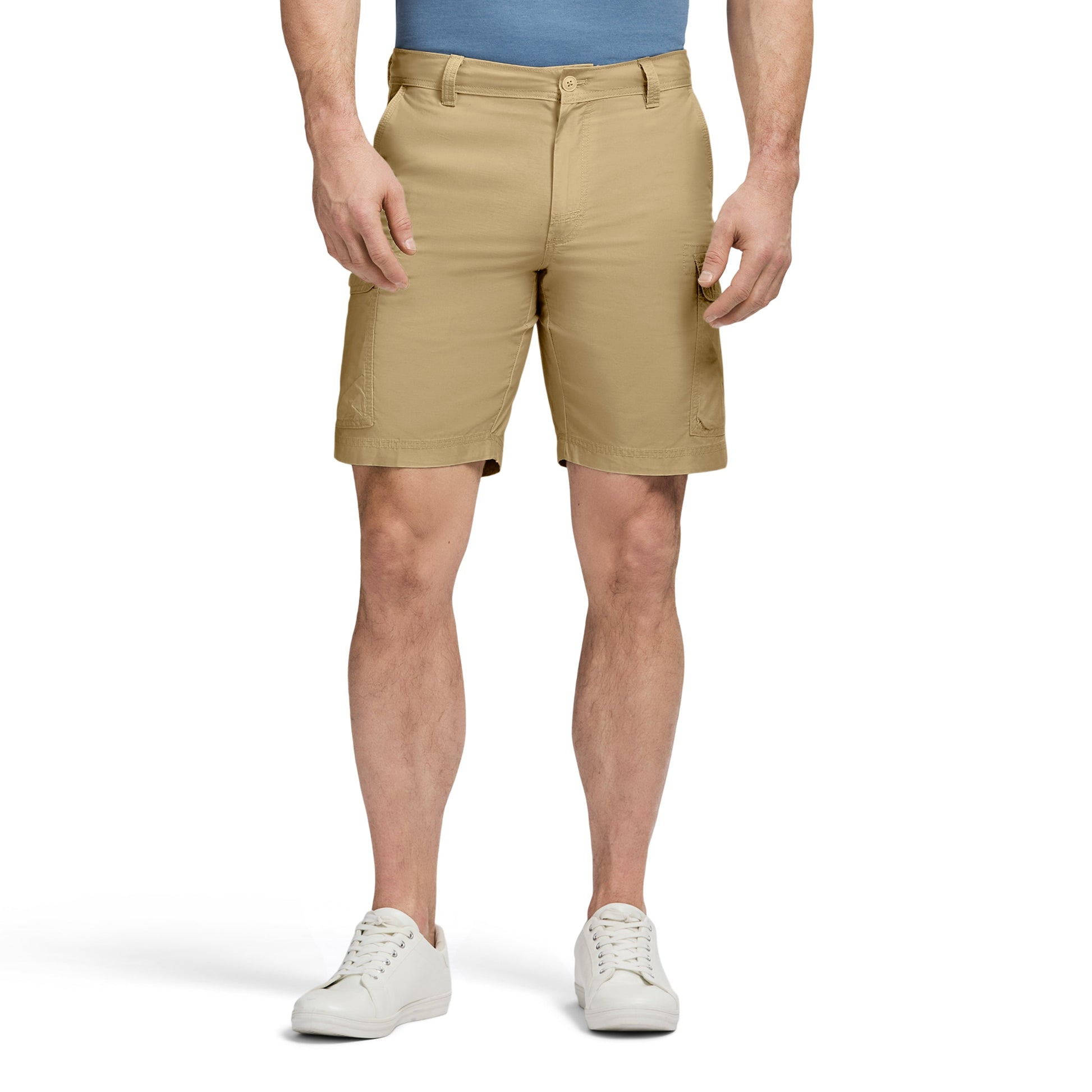 Izod Saltwater Cargo Short - Cedarwood Khaki