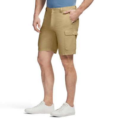 Izod Saltwater Cargo Short - Cedarwood Khaki