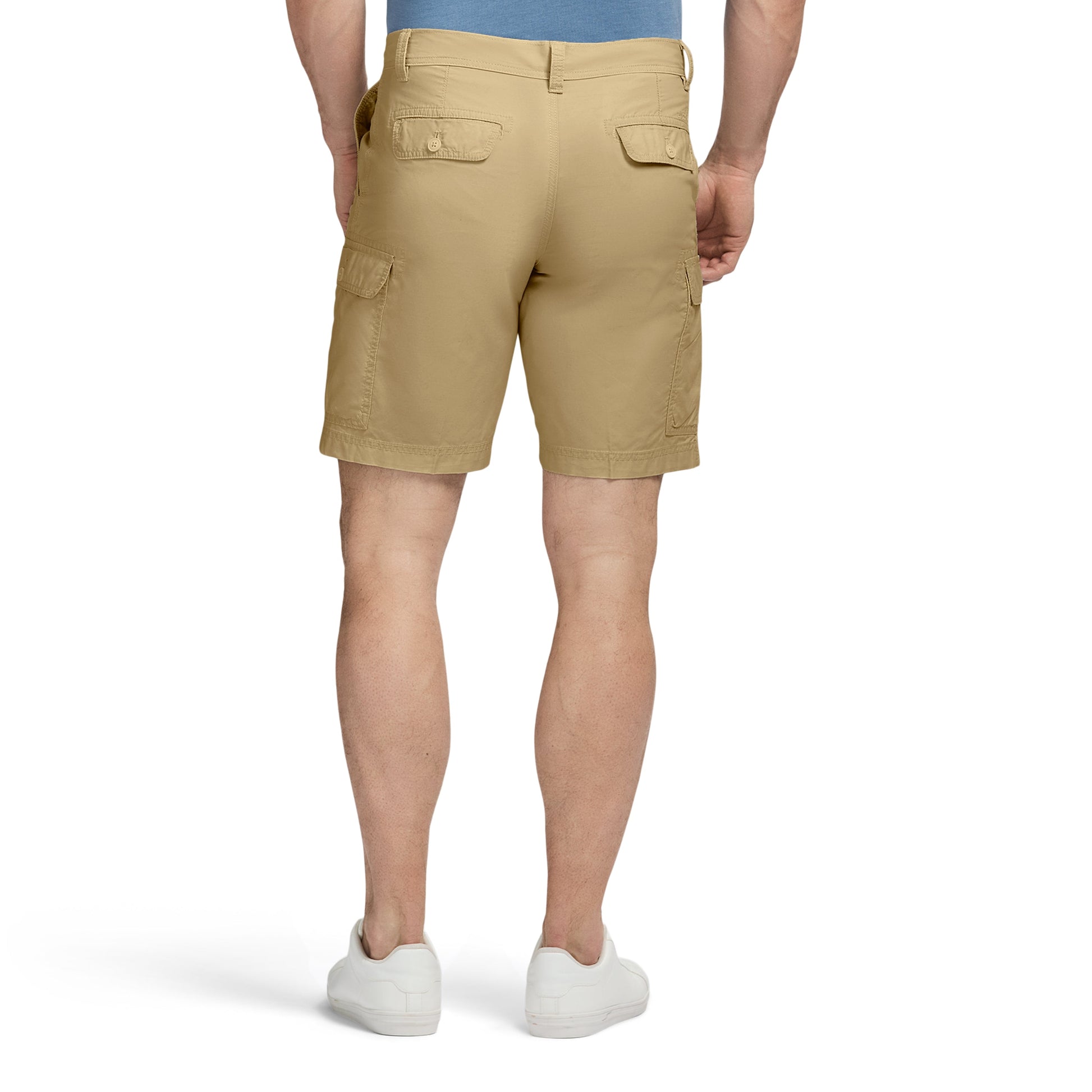 Izod Saltwater Cargo Short - Cedarwood Khaki
