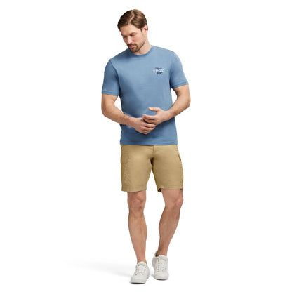 Izod Saltwater Cargo Short - Cedarwood Khaki