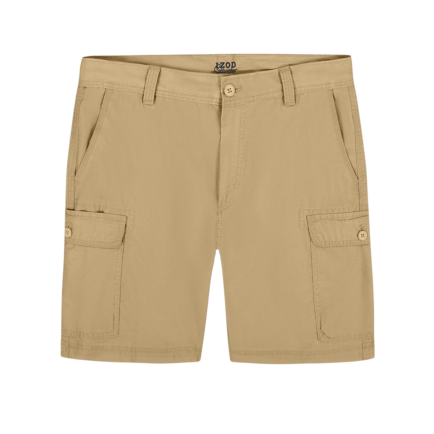 Izod Saltwater Cargo Short - Cedarwood Khaki
