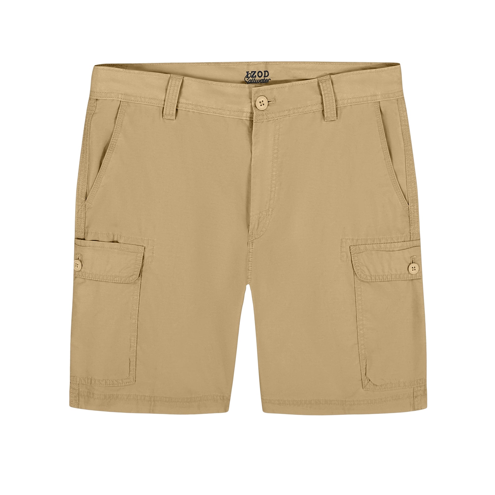 Izod Saltwater Cargo Short - Cedarwood Khaki