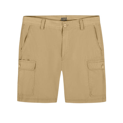 Izod Saltwater Cargo Short - Cedarwood Khaki