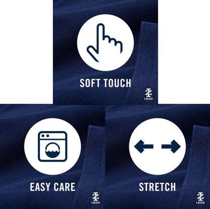 Izod Saltwater Cargo Short - Cedarwood Khaki