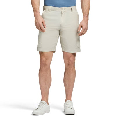 Izod Saltwater Cargo Short - Silver Birch