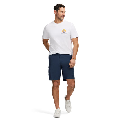 Izod Sltwr Pd Crg Shrt - Medieval Blue