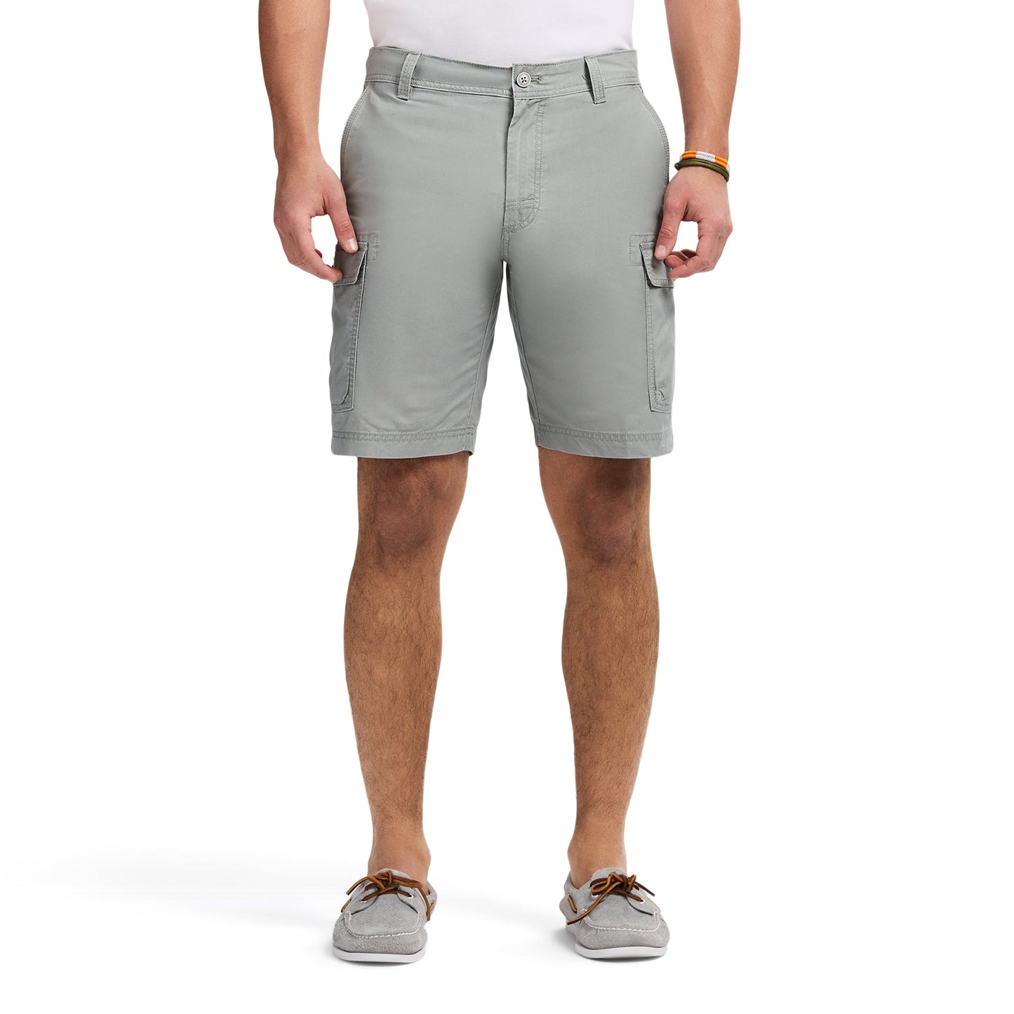 Izod Sltwr Pd Crg Shrt - Cinder Block
