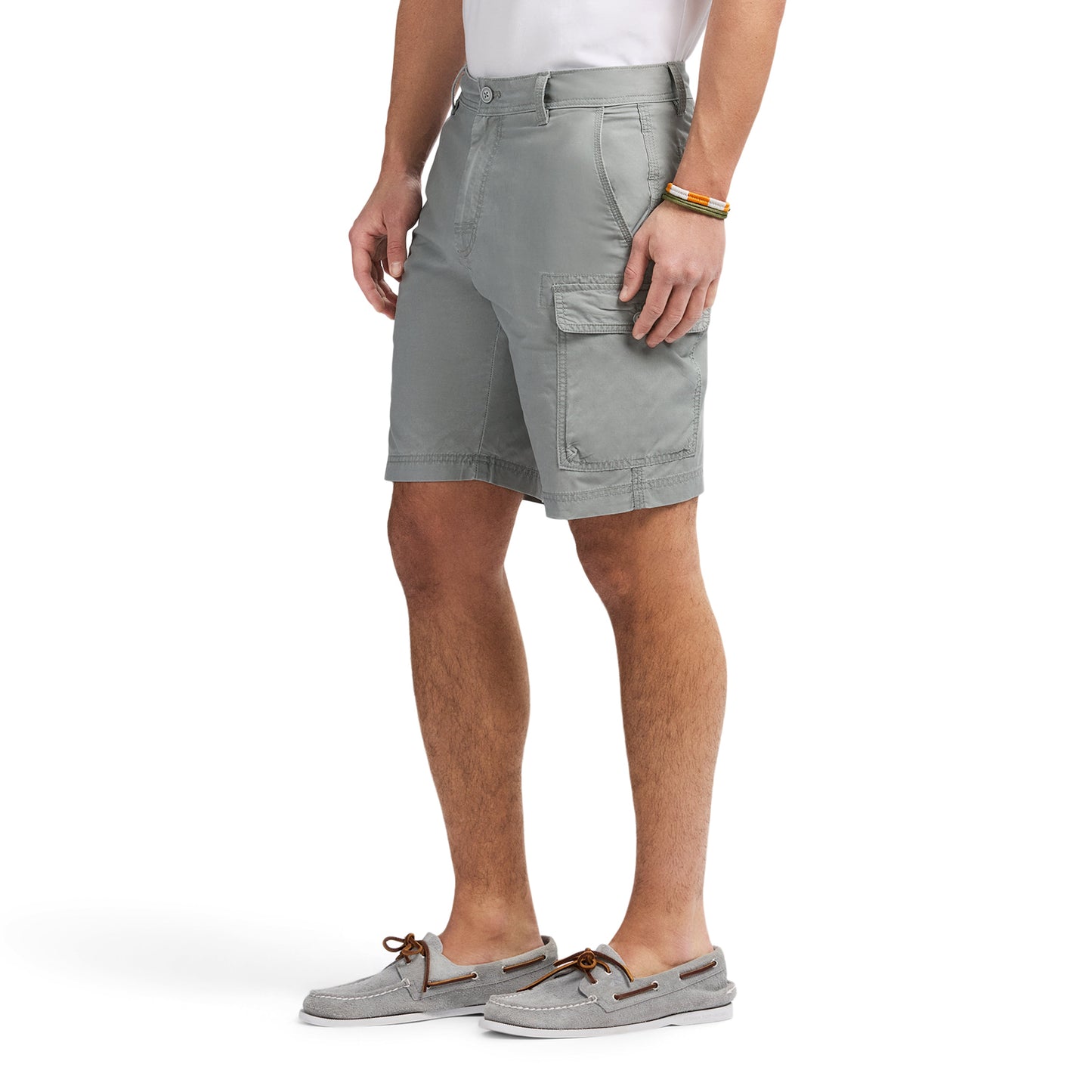 Izod Sltwr Pd Crg Shrt - Cinder Block