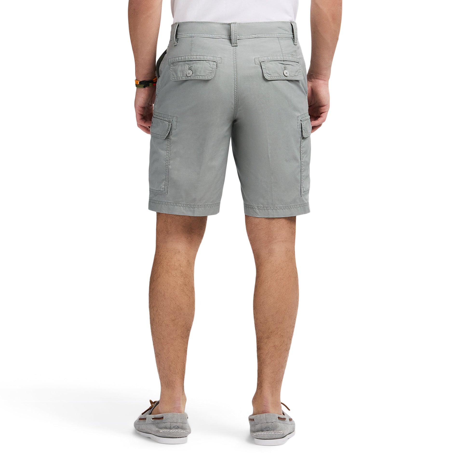 Izod Sltwr Pd Crg Shrt - Cinder Block