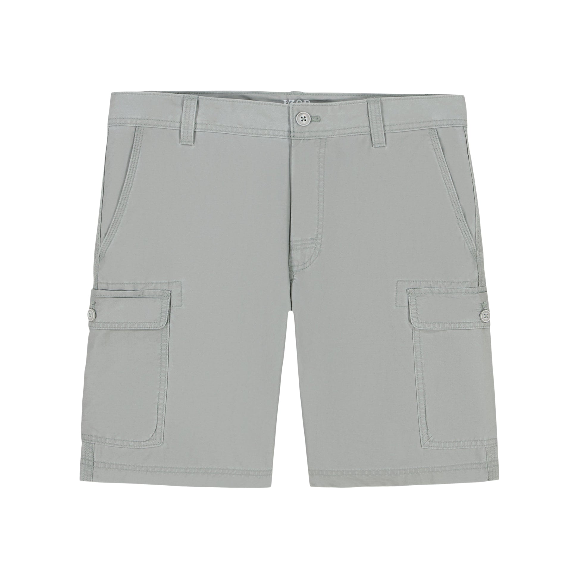 Izod Sltwr Pd Crg Shrt - Cinder Block