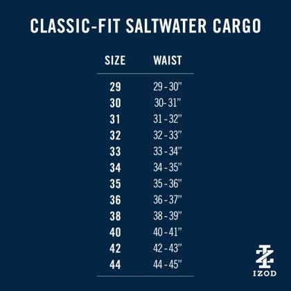 Izod Sltwr Pd Crg Shrt - Cinder Block
