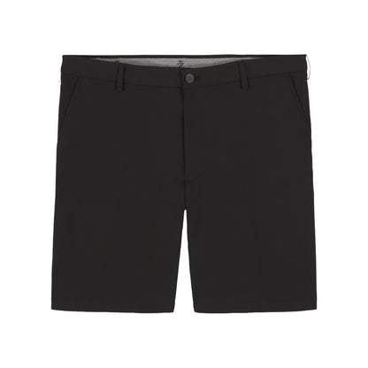 Izod Non-Iron Stretch Straight Fit Flat Front Traveler Short - Black