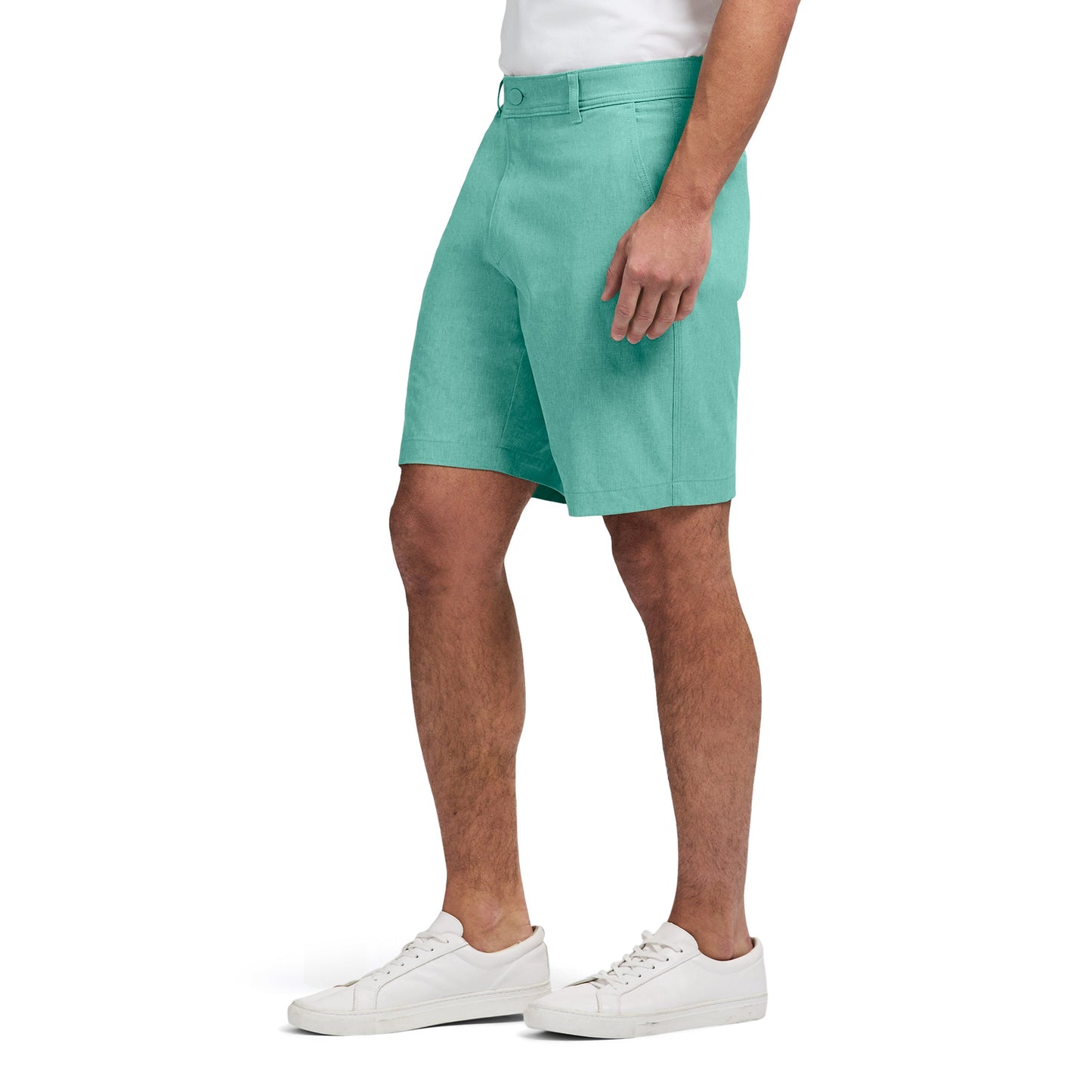 Izod Saltwater Hybrid Beach Performance Short - Beryl Green