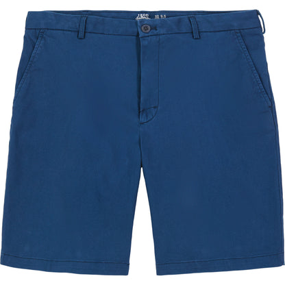Izod Saltwater 9.5" Flat Front Chino Short - Cadet Navy