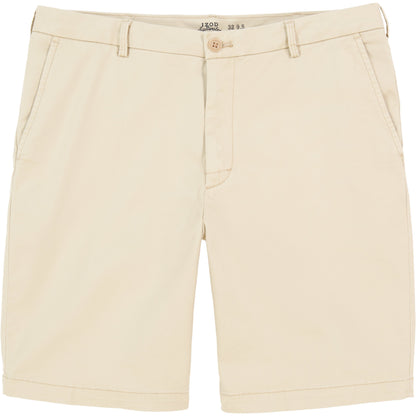 Izod Saltwater 9.5" Flat Front Chino Short - Pale Khaki