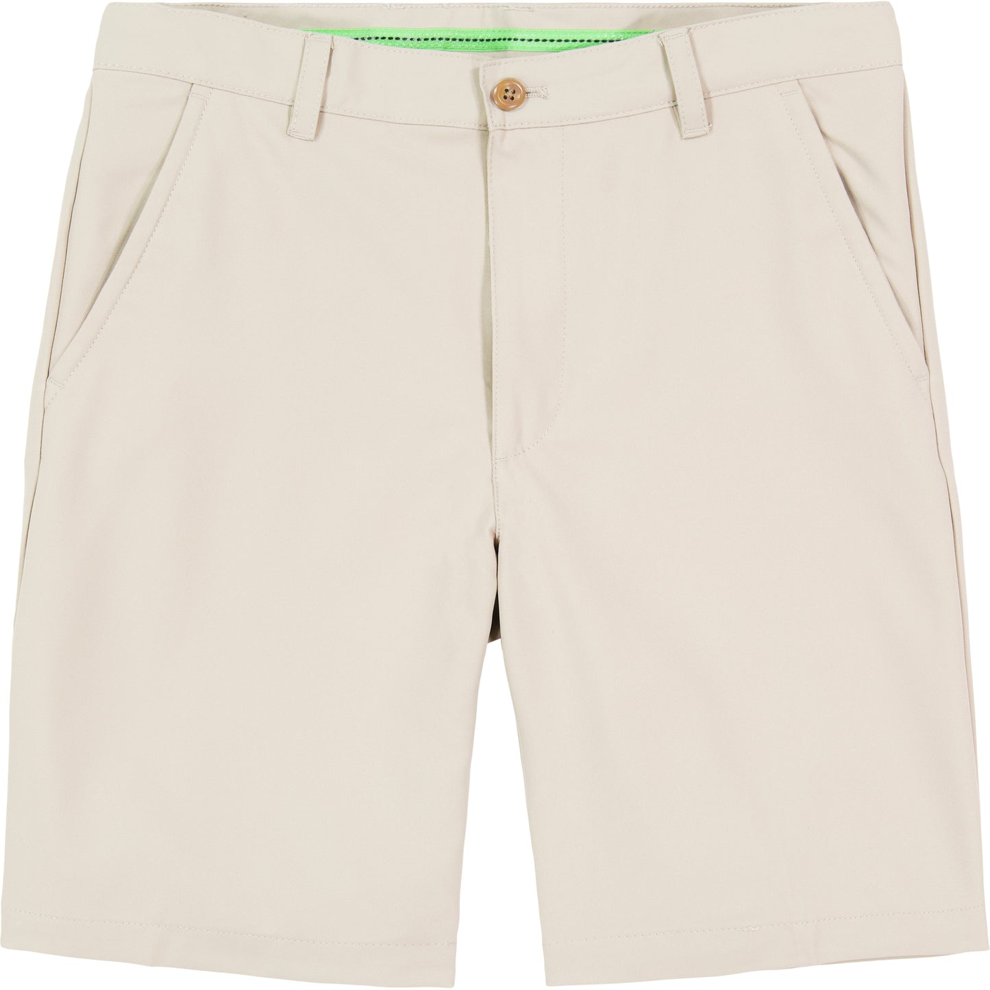 Izod Golf 9.5" Micro Poly Classic Fit Short - R. Khaki