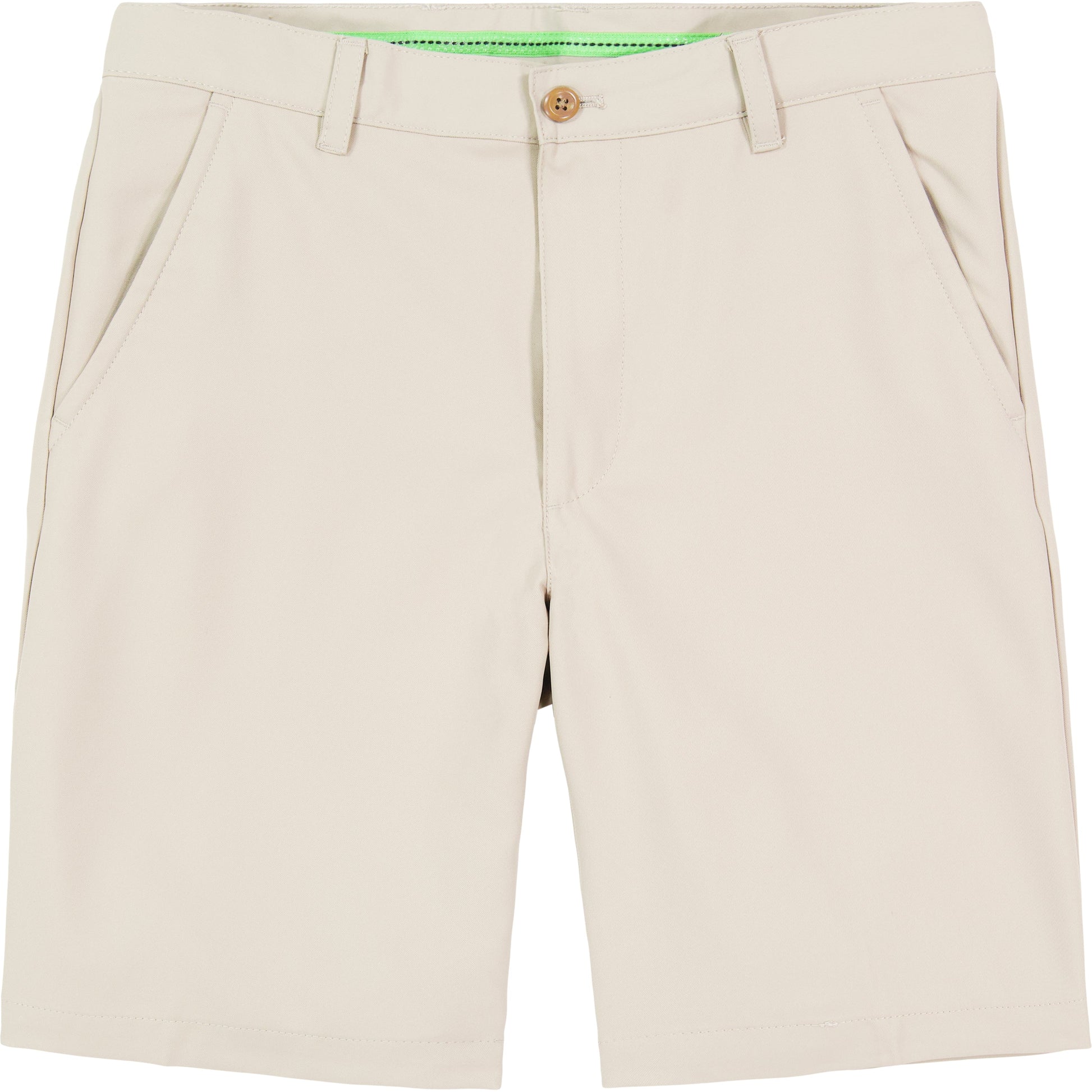 Izod Golf 9.5" Micro Poly Classic Fit Short - R. Khaki