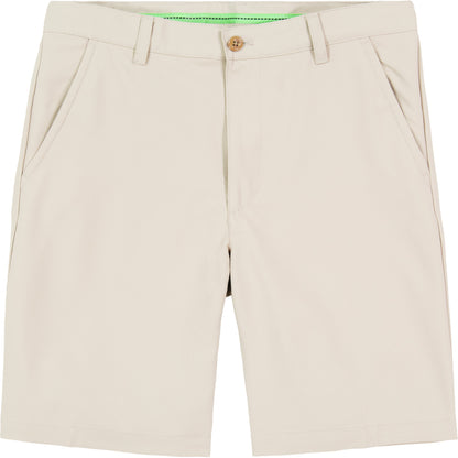 Izod Golf 9.5" Micro Poly Classic Fit Short - R. Khaki
