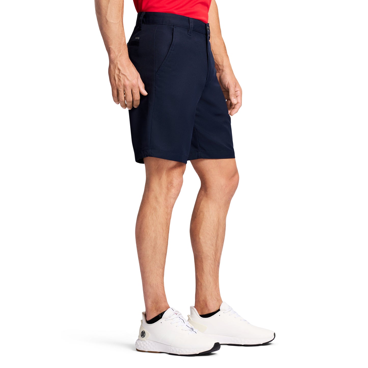 Izod Golf 9.5" Micro Poly Classic Fit Short - Midnight