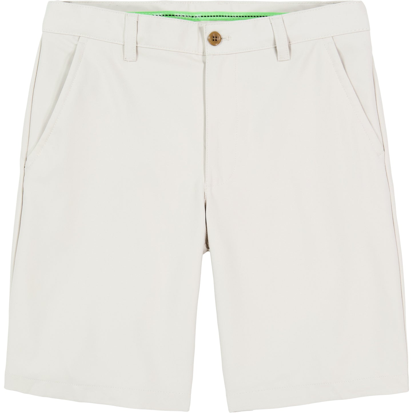 Izod Golf 9.5" Micro Poly Classic Fit Short - Stonedust
