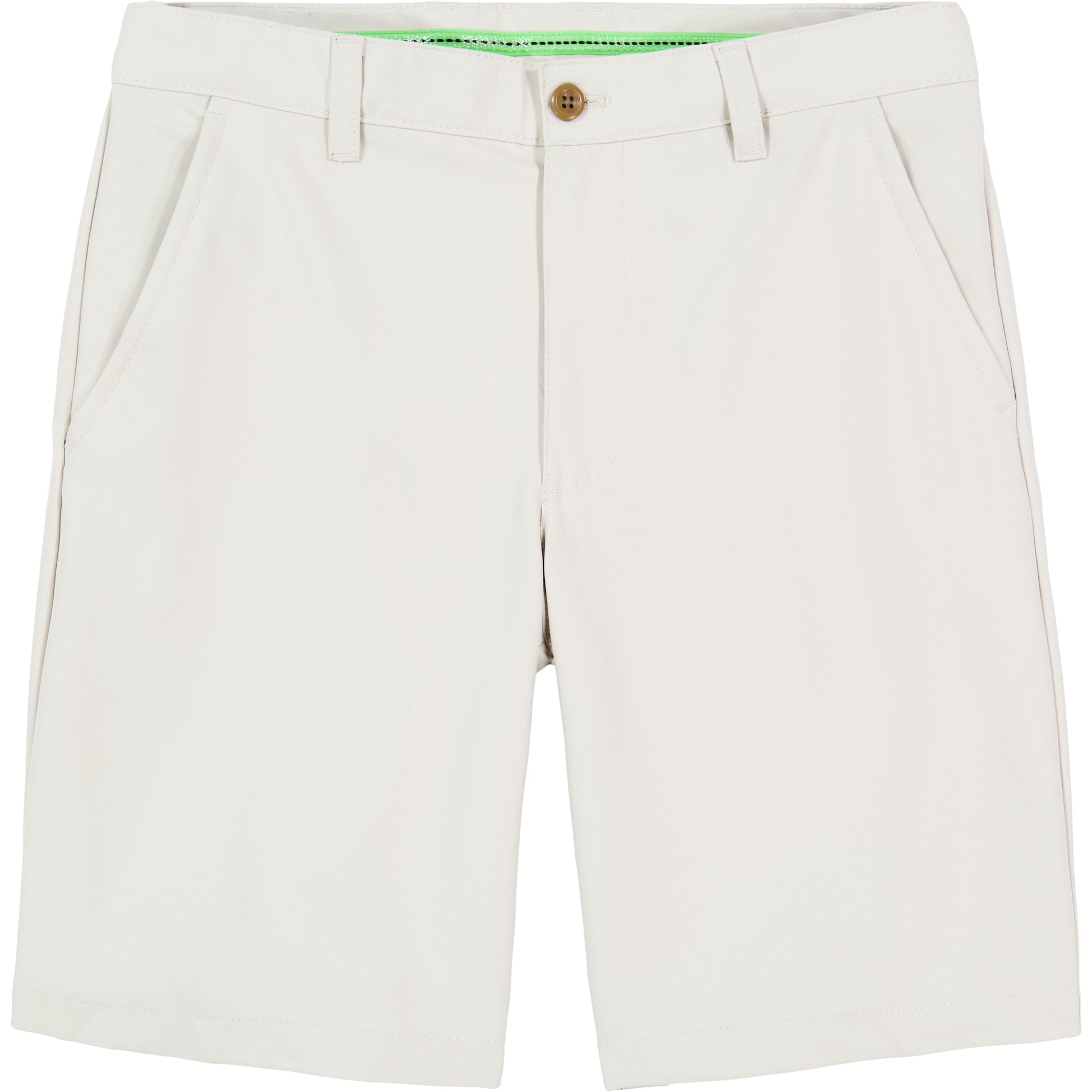 Izod Golf 9.5" Micro Poly Classic Fit Short - Stonedust